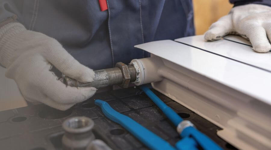 Professional water heater repair services in Manilla, IN